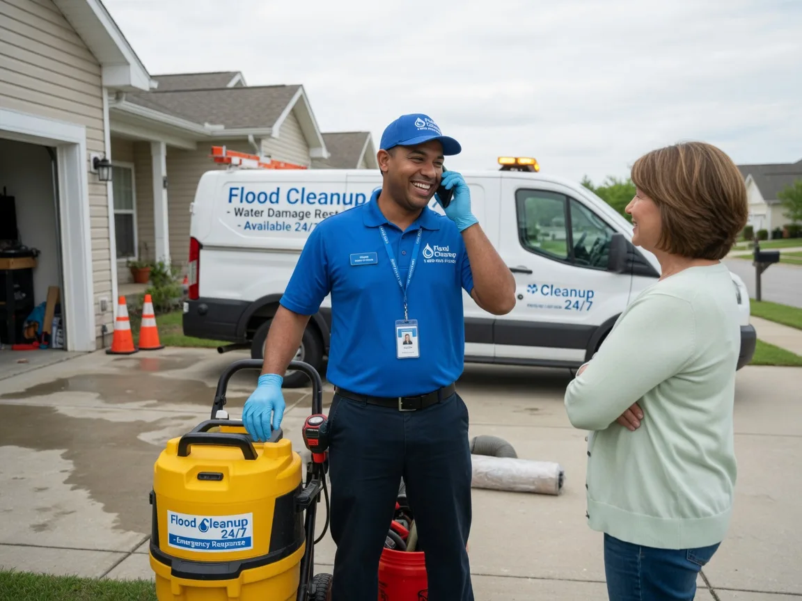 Flood Cleanup Connelly Springs, NC FAQs