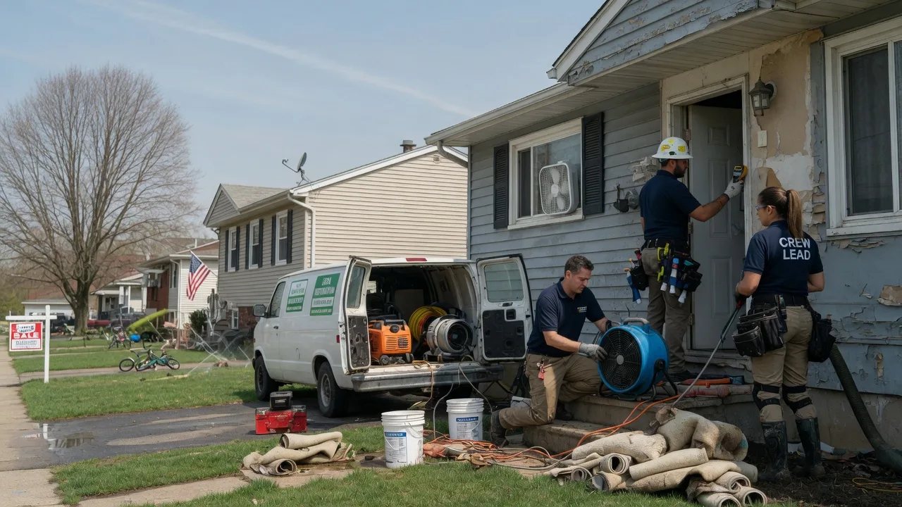 Flood Cleanup in Connelly Springs, NC near me